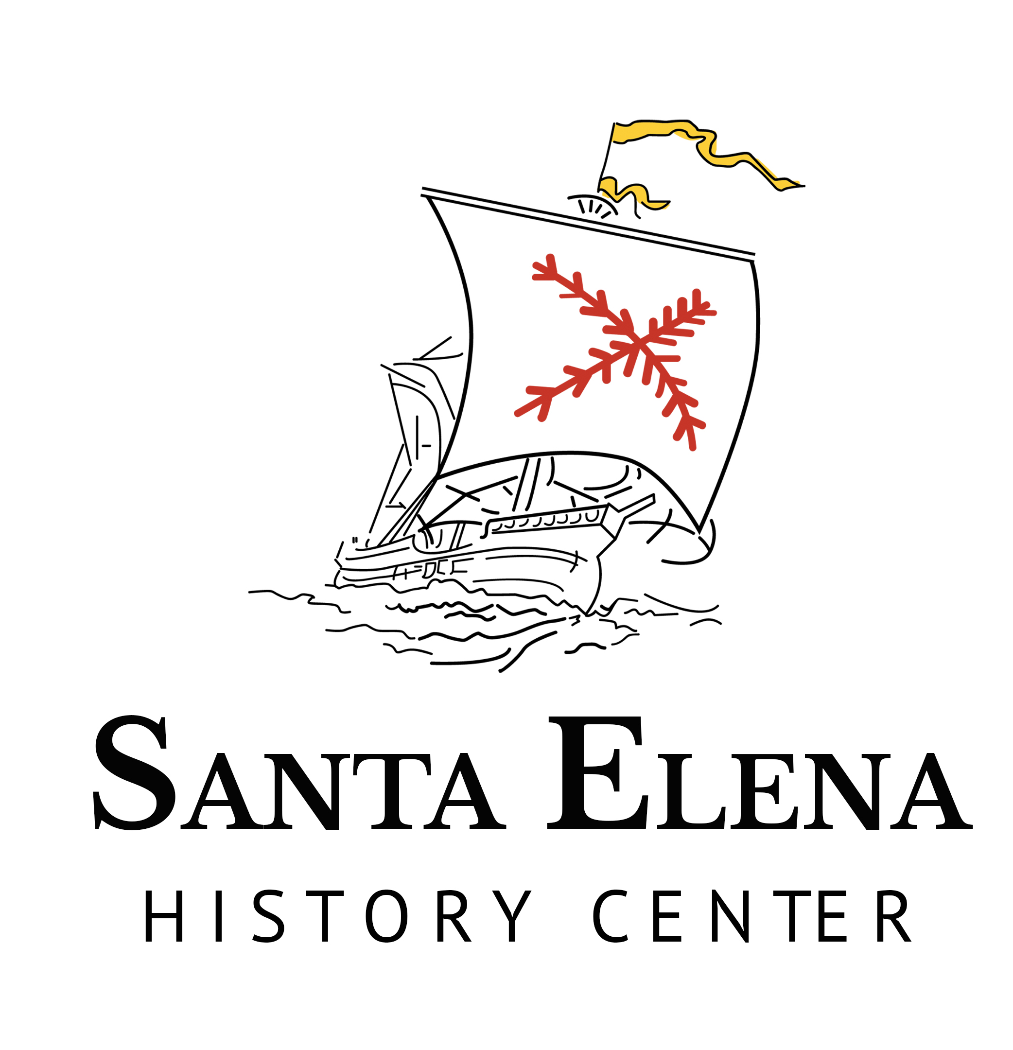 Santa ELena History Center Logo